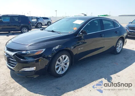 2020 Chevrolet Malibu Fwd Lt из США, поврежденный, VIN 1G1ZD5ST8LF045701